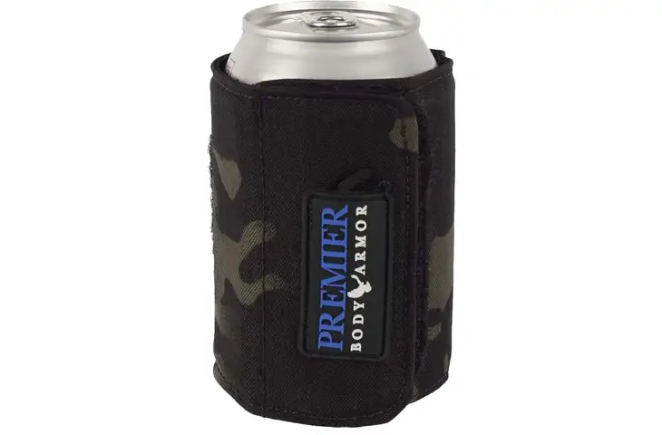 Premier Body Armor Bulletproof Koozie — 4 models